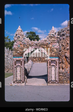 Grotte de rédemption, West Bend, dans l'Iowa Banque D'Images