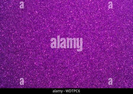 Purple glitter Banque D'Images