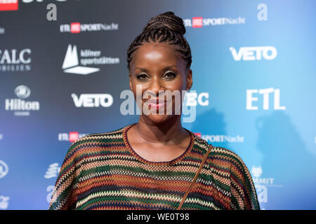 Cologne, Allemagne. Août 29, 2019. Liz BAFFOE, actrice, Portrait, 2019 SPORTaftert EXPRESS ETL sur 28.08.2019 dans Koeln/Allemagne, - | dans le monde d'utilisation : dpa Crédit/Alamy Live News Banque D'Images