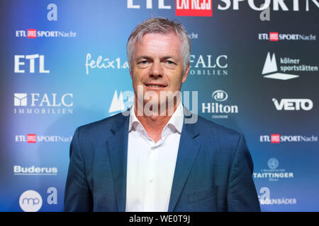 Cologne, Allemagne. Août 29, 2019. Tom BARTELS, Modérateur, Portrait, 2019 SPORTaftert EXPRESS ETL sur 28.08.2019 dans Koeln/Allemagne, - | dans le monde d'utilisation : dpa Crédit/Alamy Live News Banque D'Images