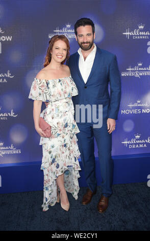 Hallmark Channel et marque les films & Mystères de l'été 2019 le TCA Press Tour événement mettant en vedette : Patti murin, Colin Donnell Où : Los Angeles, California, United States Quand : 27 juillet 2019 : Crédit FayesVision/WENN.com Banque D'Images