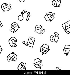 Éléments de chimie vecteur modèle transparent Illustration de Vecteur