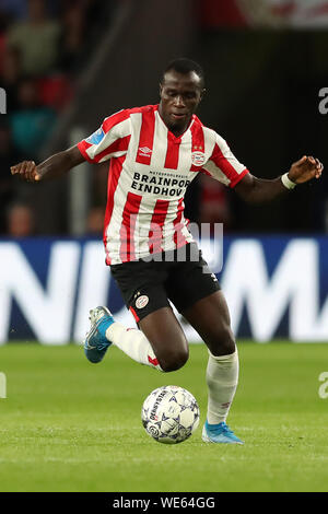 15 août 2019 Eindhoven, pays-Bas Soccer UEFA Europa League PSV v Haugesund 15-08-2019: Voetbal: PSV v Haugesund: Eindhoven L-R: Bruma de PSV Eindhoven Banque D'Images