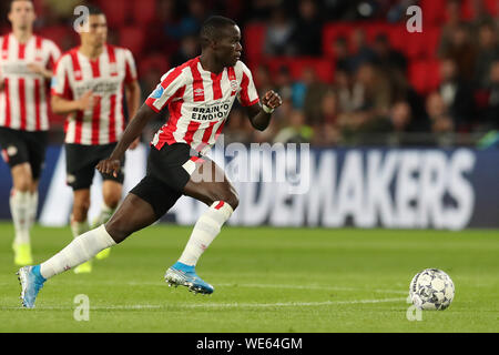 15 août 2019 Eindhoven, pays-Bas Soccer UEFA Europa League PSV v Haugesund 15-08-2019: Voetbal: PSV v Haugesund: Eindhoven L-R: Bruma de PSV Eindhoven Banque D'Images