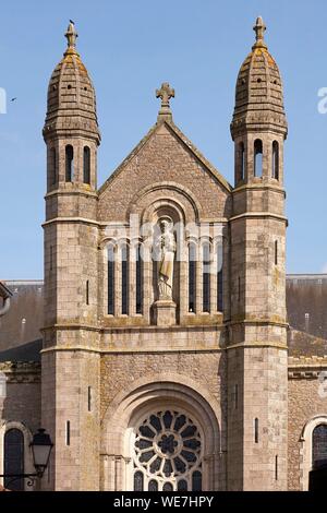 France, Vendée, Saint Laurent sur Sèvre, saint Louis-Marie Grignion de Monfort basilique Banque D'Images