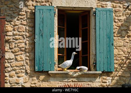 France, Dordogne, Siorac en Perigord Banque D'Images