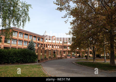 Dans Malesnica l'école résidentielle, Zagreb, Croatie Banque D'Images