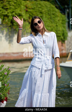 Venise, Italie. Août 30, 2019. 76e Festival du Film de Venise 2019, Celebrity Sightings. Melissa Sattal Photo Credit : agence photo indépendante/Alamy Live News Banque D'Images