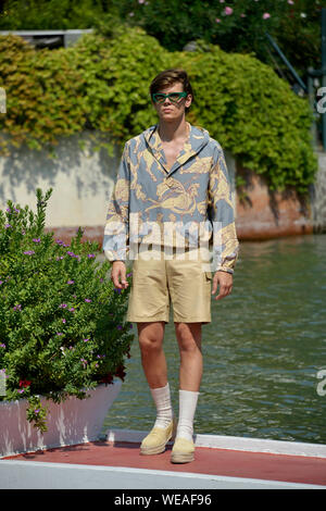 Venise, Italie. Août 30, 2019. 76e Festival du Film de Venise 2019, Celebrity Sightings. Alessandro Egger : Crédit photo agence photo indépendante/Alamy Live News Banque D'Images