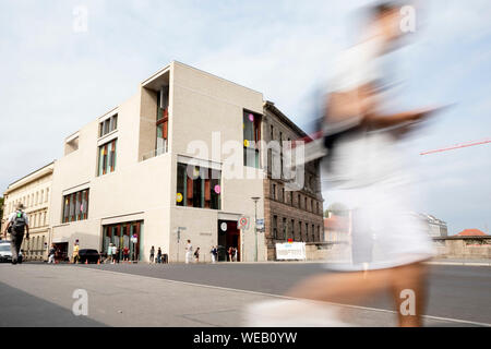 Berlin, Allemagne. Août 30, 2019. Haus Bastian, le Centre pour l'éducation culturelle des Musées nationaux de Berlin, peut être vu avant un communiqué de l'aperçu. L'ouverture est le 31.8.2019. Credit : Christoph Soeder/dpa/Alamy Live News Banque D'Images