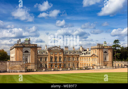 L''Abbaye de Woburn. Banque D'Images