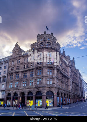 Hôtel Old Waverley le 30 juillet 2017 à Édimbourg en Écosse. L'hôtel Waverley est situé dans la ville nouvelle de Princes Street. Banque D'Images