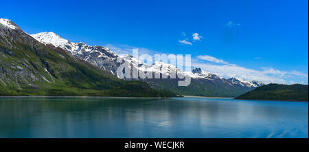 Etats-Unis, Alaska, apaisant, beau paysage Banque D'Images