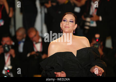 Venise, Italie. Août 29, 2019. Venise, Italie - 29 août : Liv Tyler assiste à l'Ad Astra Le dépistage au cours de la 76e Mostra de Venise : Crédit Mickael Chavet/Alamy Live News Banque D'Images