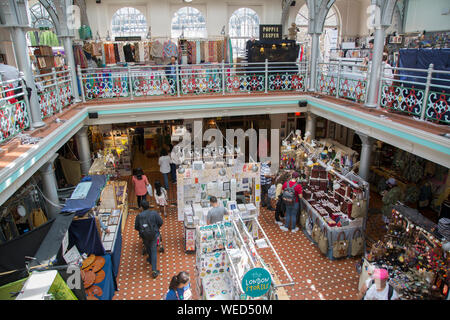 Cale au Market Hall ; Camden Town ; Londres ; Angleterre ; UK Banque D'Images