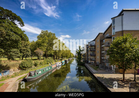 Emplacement Hackney & Stratford dans l'Est de Londres Photographie Banque D'Images