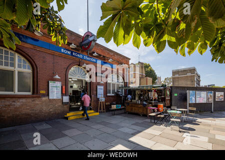 Emplacement Hackney & Stratford dans l'Est de Londres Photographie Banque D'Images