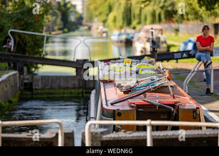 Emplacement Hackney & Stratford dans l'Est de Londres Photographie Banque D'Images