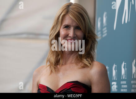 Laura Dern à la photocall pour le film Mariage Histoire au 76e Festival du Film de Venise, le jeudi 29 août 2019, Venise, Italie. Banque D'Images