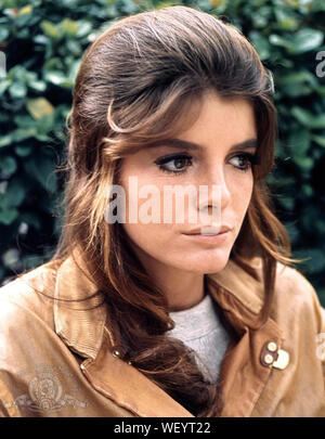 Le diplômé 1967 United Artists film avec Katharine Ross Banque D'Images