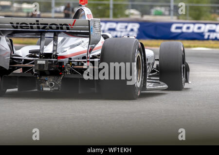 Portland, Oregon, USA. Août 30, 2019. Force de volonté (12) de l'Australie, Toowoomba pratiques pour le Grand Prix de Portland à Portland International Raceway à Portland, Oregon. (Crédit Image : © Walter G Arce Sr meule Medi/ASP) Banque D'Images