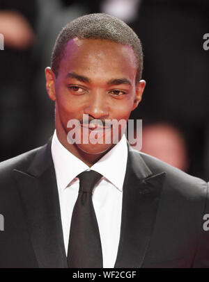 Venise, Italie. Août 30, 2019. L'acteur américain Anthony Mackie assiste à la Seberg premiere à la 76e Mostra de Venise le Vendredi, Août 30, 2019. Photo par Rune Hellestad/UPI UPI : Crédit/Alamy Live News Banque D'Images