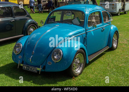 Voir les vieilles voitures Volkswagen d'Adélaïde, SA, Australie Banque D'Images