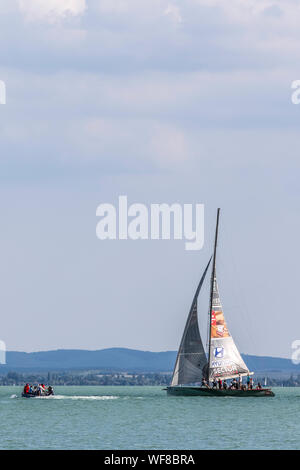 Lac Balaton, Hongrie le 03 août 2019 Credit Ilona Barna, BIPHOTONEWS, Alamy Banque D'Images