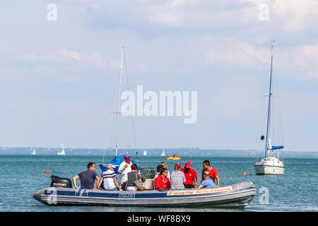 Lac Balaton, Hongrie le 03 août 2019 Credit Ilona Barna, BIPHOTONEWS, Alamy Banque D'Images