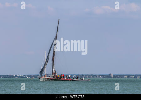 Lac Balaton, Hongrie le 03 août 2019 Credit Ilona Barna, BIPHOTONEWS, Alamy Banque D'Images