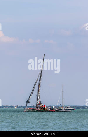 Lac Balaton, Hongrie le 03 août 2019 Credit Ilona Barna, BIPHOTONEWS, Alamy Banque D'Images