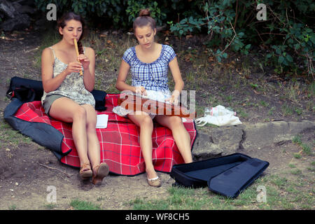 Lac Balaton, Hongrie le 03 août 2019 Credit Ilona Barna, BIPHOTONEWS, Alamy Banque D'Images