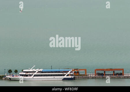 Lac Balaton, Hongrie le 03 août 2019 Credit Ilona Barna, BIPHOTONEWS, Alamy Banque D'Images