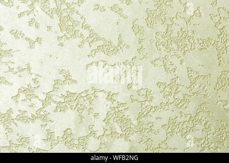 Menthe verte mur de plâtre, arrière-plan. La texture de haute qualité à très haute résolution. Banque D'Images