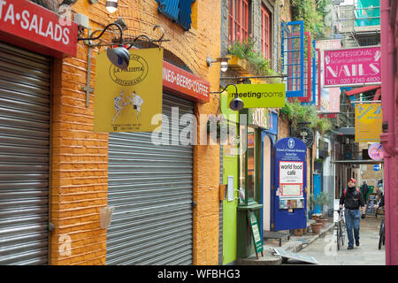 Neal's Yard, Covent Garden, Londres, Angleterre Banque D'Images