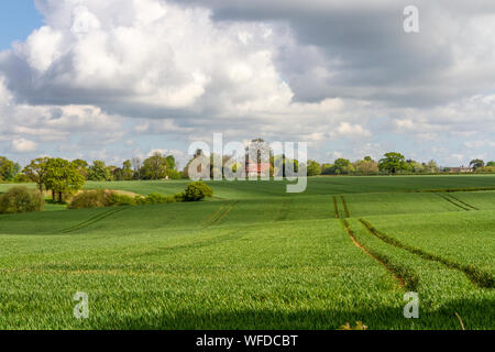 St John the Baptist Church, peu Maplestead, Essex, UK Banque D'Images