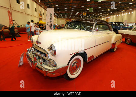 ISTANBUL, TURQUIE - 29 juin 2019 : Desoto affichage à Istanbul du Festival Automobile classique Banque D'Images