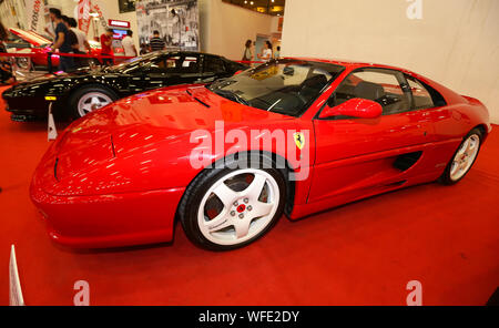 ISTANBUL, TURQUIE - 29 juin 2019 : Ferrari affichage à Istanbul du Festival Automobile classique Banque D'Images