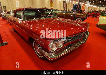 ISTANBUL, TURQUIE - 29 juin 2019 : Pontiac affichage à Istanbul du Festival Automobile classique Banque D'Images