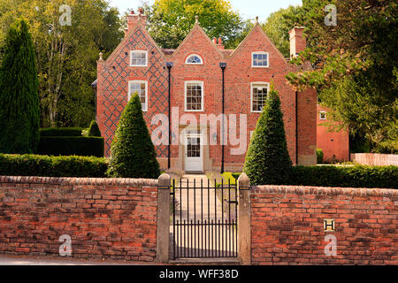 Maison Prebend Rampton, vers 1700, le Westgate, Southwell, Nottinghamshire Banque D'Images