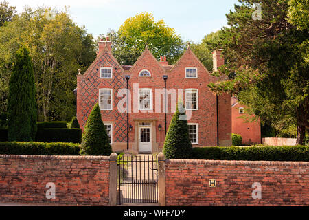 Maison Prebend Rampton, vers 1700, le Westgate, Southwell, Nottinghamshire Banque D'Images