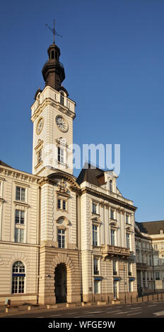 Jablonowski Palace à Varsovie. Pologne Banque D'Images