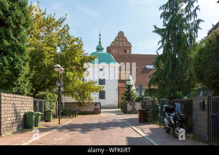 Varsovie, Pologne - Septembre 2019 : église de la Visitation de la Bienheureuse Vierge Marie Banque D'Images