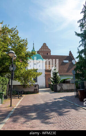 Varsovie, Pologne - Septembre 2019 : église de la Visitation de la Bienheureuse Vierge Marie Banque D'Images