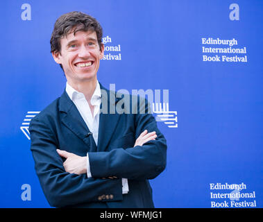 Rory Stewart, député conservateur, au Edinburgh International Book Festival 2019, Écosse, Royaume-Uni Banque D'Images