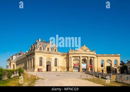 France, Oise, Chantilly, Chateau de Chantilly, Les Grandes Ecuries (Grandes Ecuries) Banque D'Images