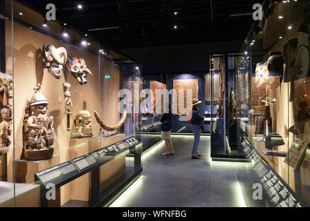 La Suisse, Genève, MEG, Musée d'Ethnographie de Genève Banque D'Images