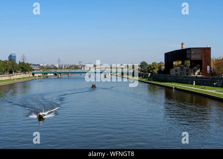 La Pologne, Voïvodie Malopolskie, Cracovie, Podgorze aera, Cricoteka Banque D'Images