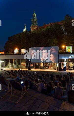 La Pologne, Voïvodie Malopolskie, Cracovie, Metaforma Cafe Banque D'Images