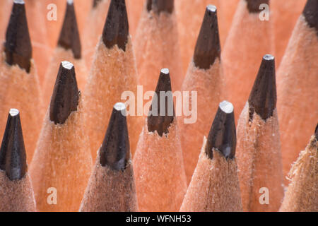 Full Frame Shot of Pencils